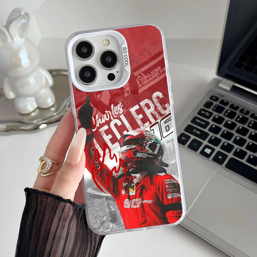 Charles Leclerc #16 Victory Case