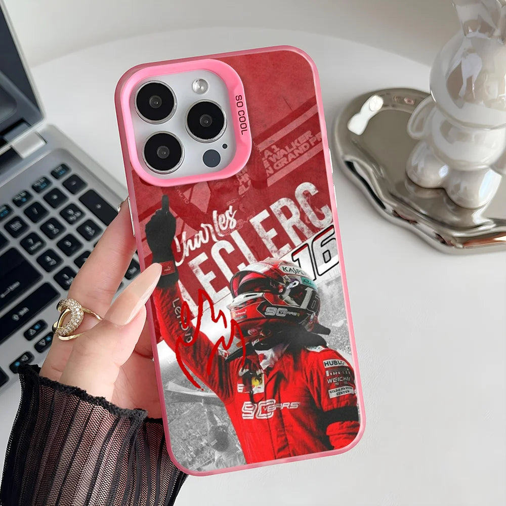 Charles Leclerc #16 Victory Case