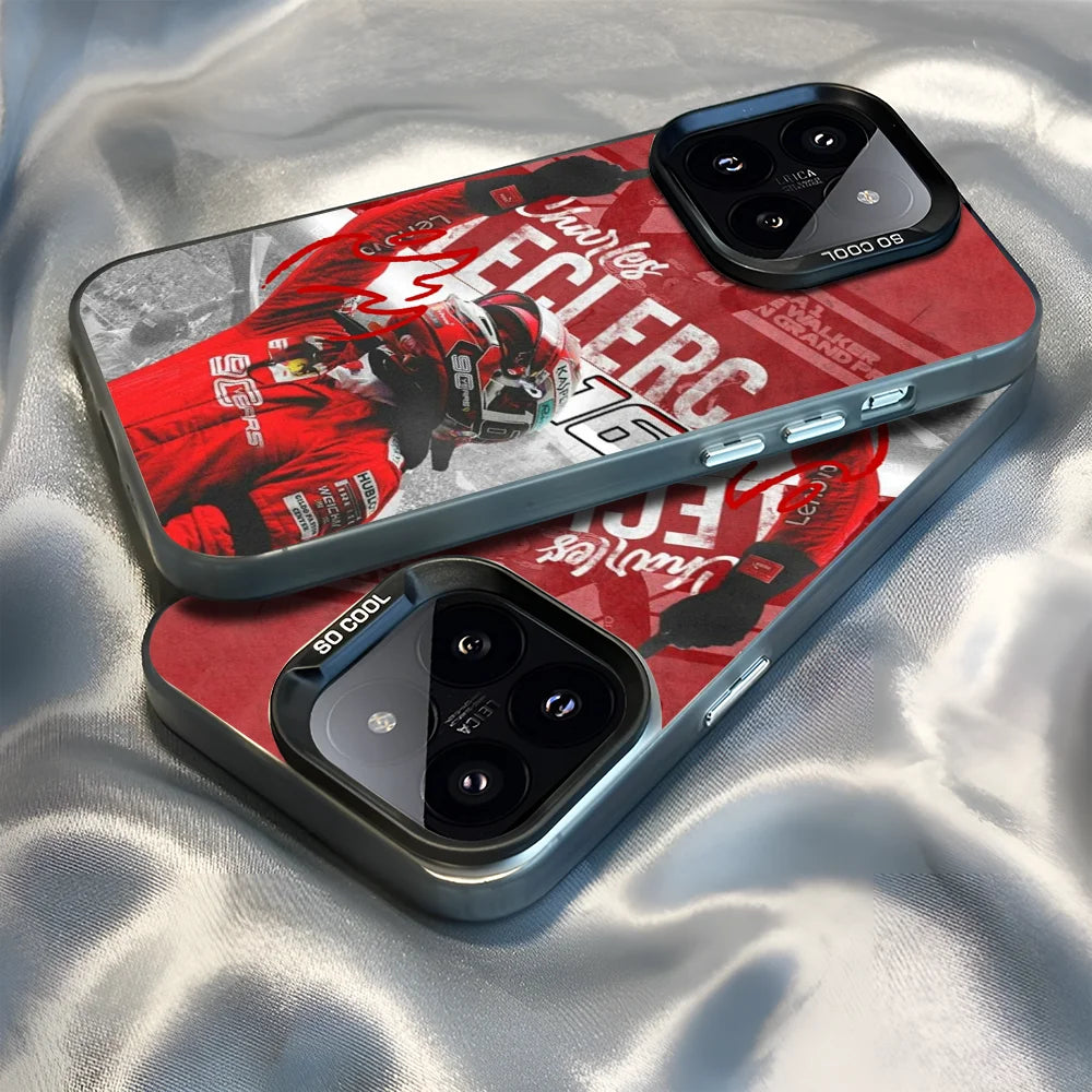 Charles Leclerc #16 Victory Case