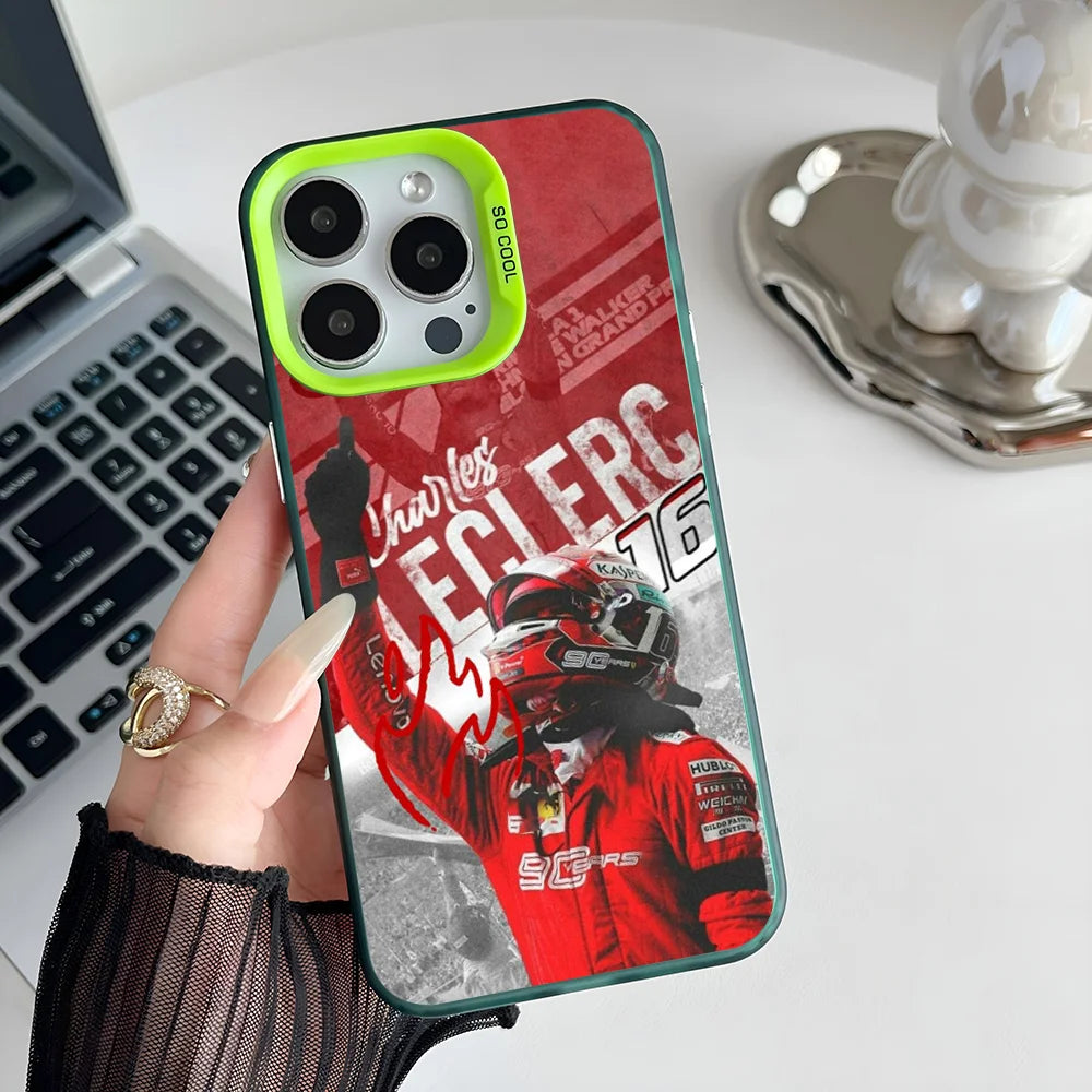 Charles Leclerc #16 Victory Case