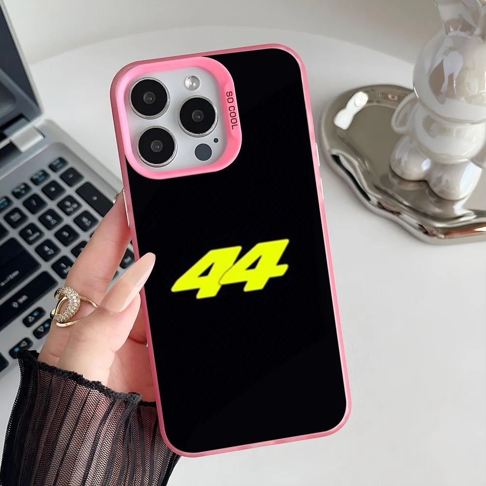 Lewis Hmilton 44 phone case