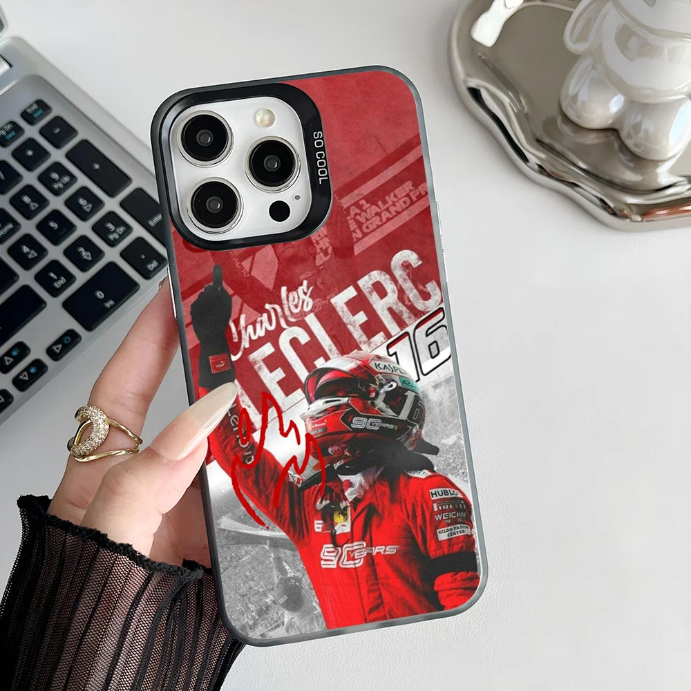 Charles Leclerc #16 Victory Case