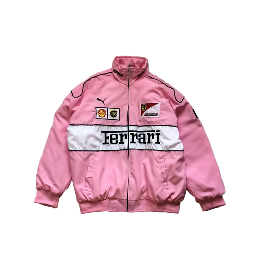 Ferrari pink vintage jacket