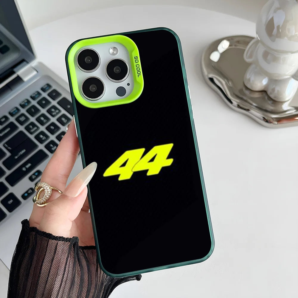 Lewis Hmilton 44 phone case