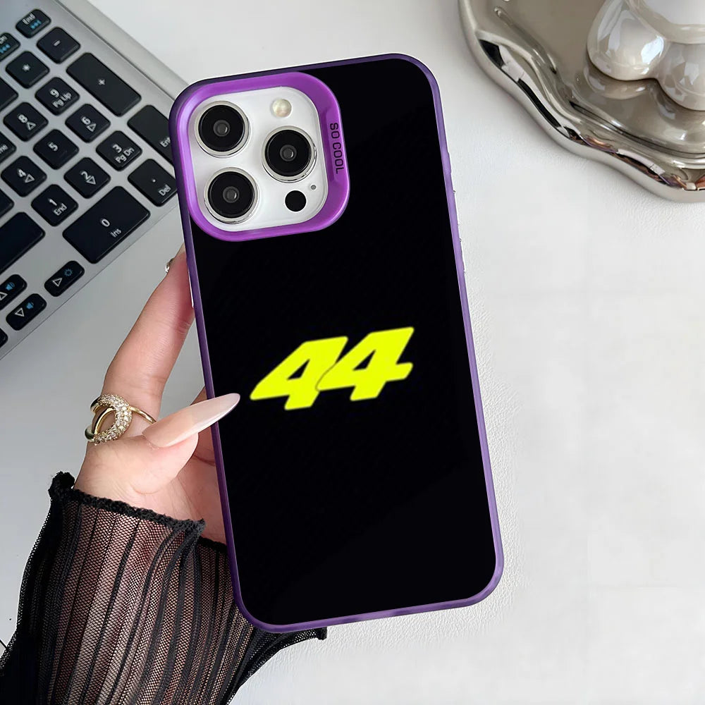 Lewis Hmilton 44 phone case