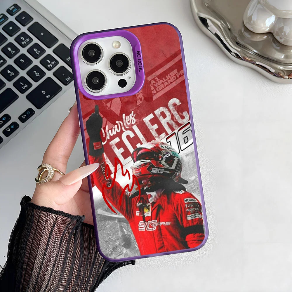 Charles Leclerc #16 Victory Case